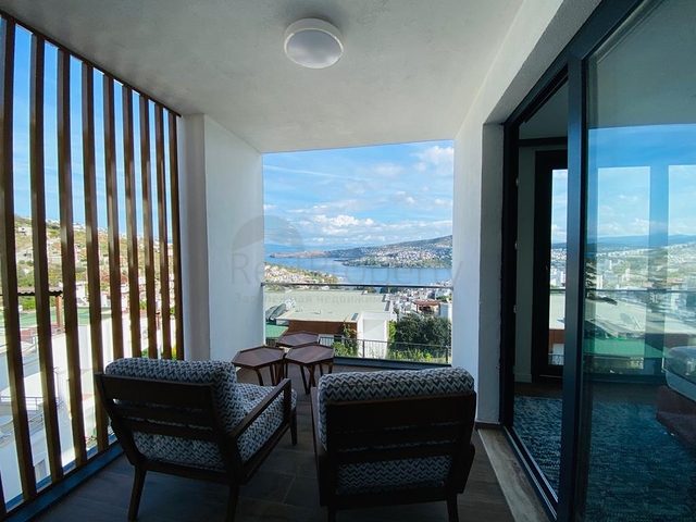 شقق فاخرة -باطلالة بحرية - في مدينة بودروم الساحرة 