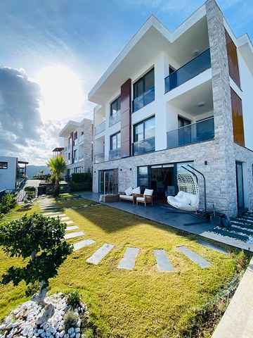 شقق فاخرة -باطلالة بحرية - في مدينة بودروم الساحرة 