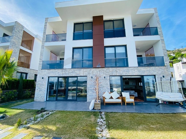 شقق فاخرة -باطلالة بحرية - في مدينة بودروم الساحرة 