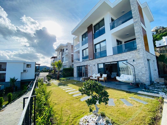 شقق فاخرة -باطلالة بحرية - في مدينة بودروم الساحرة 