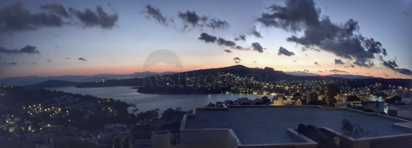 شقق فاخرة -باطلالة بحرية - في مدينة بودروم الساحرة 