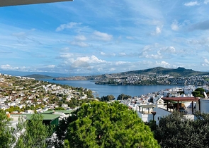 شقق فاخرة -باطلالة بحرية - في مدينة بودروم الساحرة 