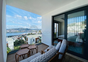 شقق فاخرة -باطلالة بحرية - في مدينة بودروم الساحرة 