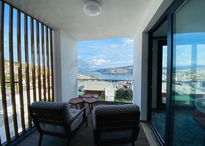 شقق فاخرة -باطلالة بحرية - في مدينة بودروم الساحرة 