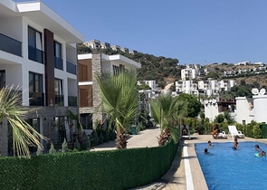 شقق فاخرة -باطلالة بحرية - في مدينة بودروم الساحرة 