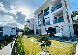 شقق فاخرة -باطلالة بحرية - في مدينة بودروم الساحرة 