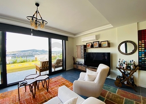 شقق فاخرة -باطلالة بحرية - في مدينة بودروم الساحرة 