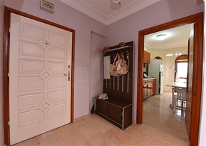 على البحر مباشرة - شقة 3 غرف وصالة - في مهموتلار / الانيا 