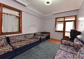 على البحر مباشرة - شقة 3 غرف وصالة - في مهموتلار / الانيا 