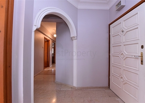 على البحر مباشرة - شقة 3 غرف وصالة - في مهموتلار / الانيا 