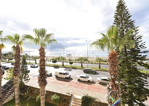 على البحر مباشرة - شقة 3 غرف وصالة - في مهموتلار / الانيا 