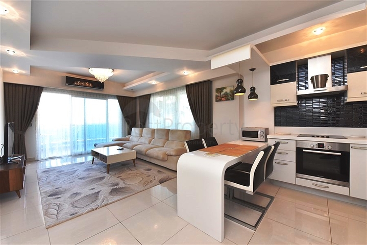 مجمع بخدمات  5 نجوم - شقة 3 غرف وصالة - في الانيا - منطقة مهموتلار 