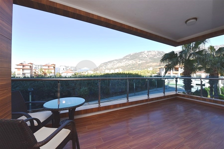 مجمع بخدمات  5 نجوم - شقة 3 غرف وصالة - في الانيا - منطقة مهموتلار 