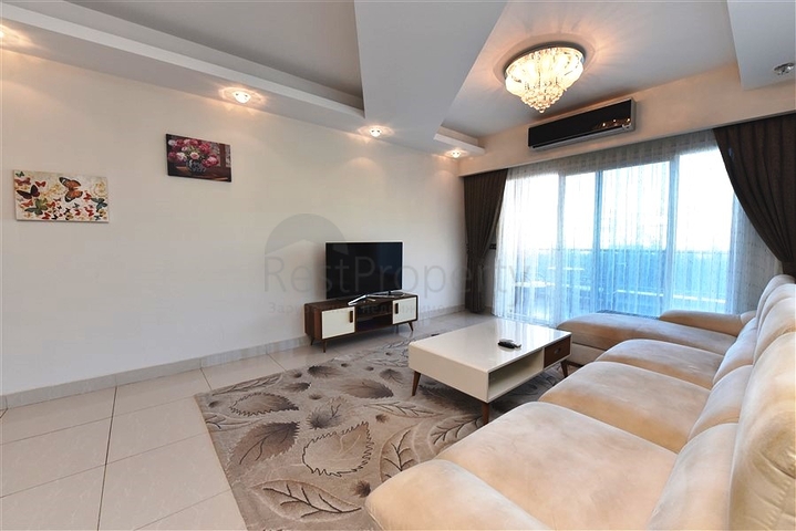 مجمع بخدمات  5 نجوم - شقة 3 غرف وصالة - في الانيا - منطقة مهموتلار 