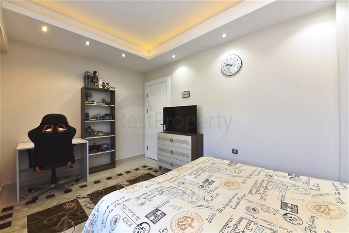 مجمع بخدمات  5 نجوم - شقة 3 غرف وصالة - في الانيا - منطقة مهموتلار 