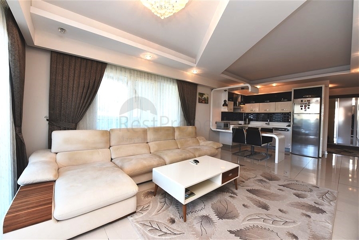 مجمع بخدمات  5 نجوم - شقة 3 غرف وصالة - في الانيا - منطقة مهموتلار 