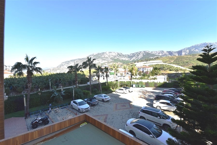 مجمع بخدمات  5 نجوم - شقة 3 غرف وصالة - في الانيا - منطقة مهموتلار 