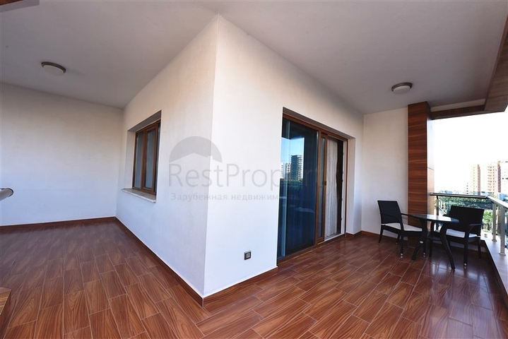 مجمع بخدمات  5 نجوم - شقة 3 غرف وصالة - في الانيا - منطقة مهموتلار 