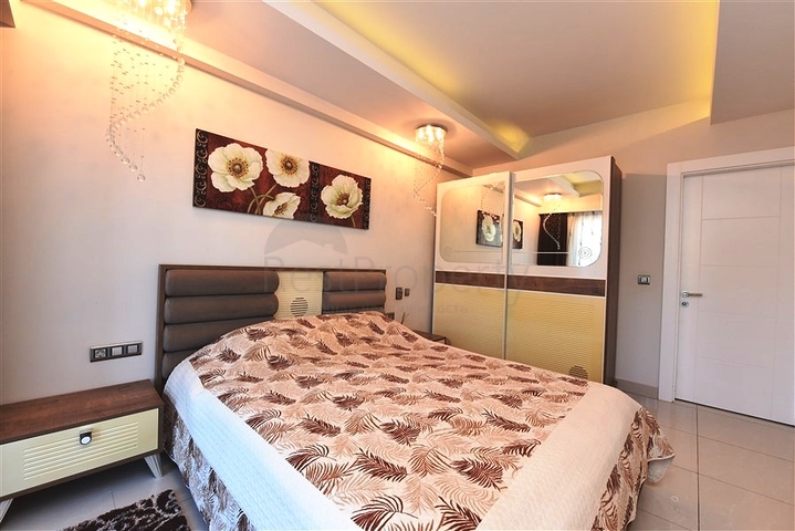 مجمع بخدمات  5 نجوم - شقة 3 غرف وصالة - في الانيا - منطقة مهموتلار 