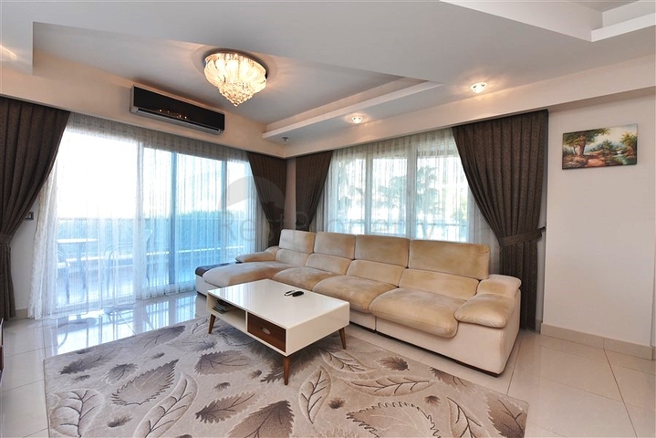 مجمع بخدمات  5 نجوم - شقة 3 غرف وصالة - في الانيا - منطقة مهموتلار 