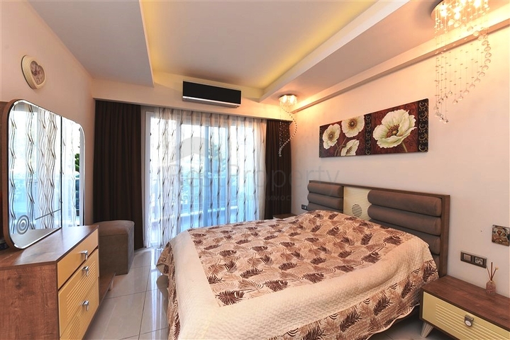 مجمع بخدمات  5 نجوم - شقة 3 غرف وصالة - في الانيا - منطقة مهموتلار 