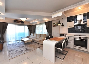 مجمع بخدمات  5 نجوم - شقة 3 غرف وصالة - في الانيا - منطقة مهموتلار 