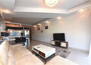 مجمع بخدمات  5 نجوم - شقة 3 غرف وصالة - في الانيا - منطقة مهموتلار 