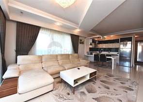 مجمع بخدمات  5 نجوم - شقة 3 غرف وصالة - في الانيا - منطقة مهموتلار 