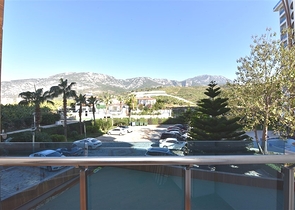 مجمع بخدمات  5 نجوم - شقة 3 غرف وصالة - في الانيا - منطقة مهموتلار 