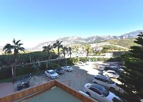 مجمع بخدمات  5 نجوم - شقة 3 غرف وصالة - في الانيا - منطقة مهموتلار 