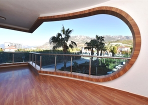 مجمع بخدمات  5 نجوم - شقة 3 غرف وصالة - في الانيا - منطقة مهموتلار 