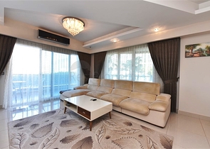 مجمع بخدمات  5 نجوم - شقة 3 غرف وصالة - في الانيا - منطقة مهموتلار 