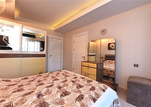 مجمع بخدمات  5 نجوم - شقة 3 غرف وصالة - في الانيا - منطقة مهموتلار 