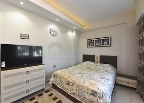 مجمع بخدمات  5 نجوم - شقة 3 غرف وصالة - في الانيا - منطقة مهموتلار 