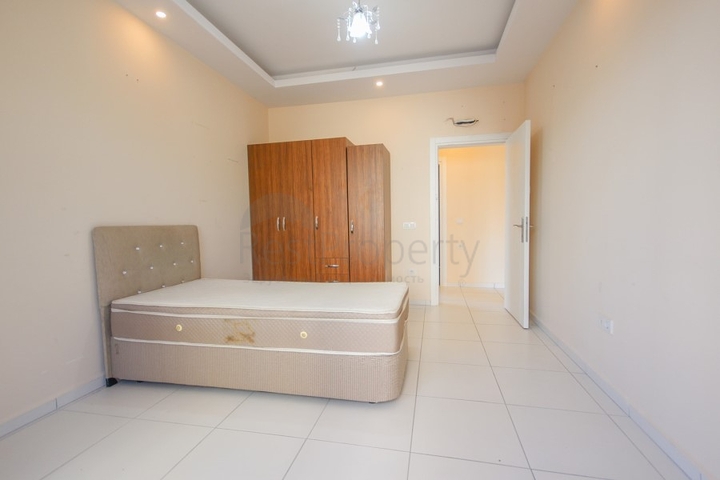 شقة غرفتين وصالة - ضمن مجمع سكني - قريب من البحر والخدمات - في مهموتلار / الانيا