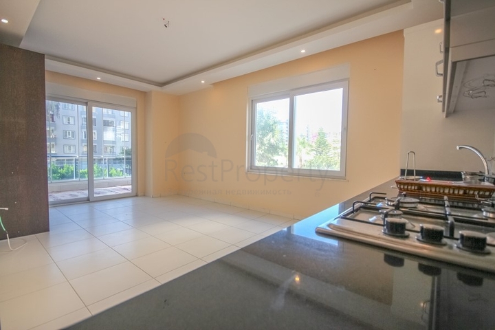 شقة غرفتين وصالة - ضمن مجمع سكني - قريب من البحر والخدمات - في مهموتلار / الانيا