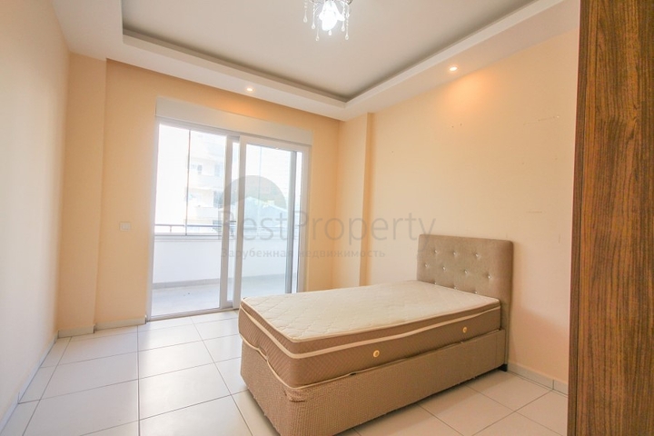 شقة غرفتين وصالة - ضمن مجمع سكني - قريب من البحر والخدمات - في مهموتلار / الانيا