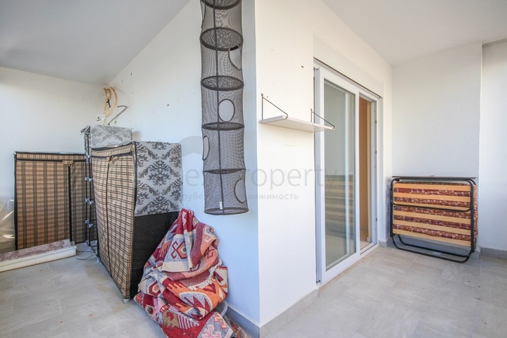 شقة غرفتين وصالة - ضمن مجمع سكني - قريب من البحر والخدمات - في مهموتلار / الانيا