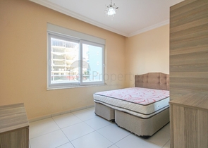 شقة غرفتين وصالة - ضمن مجمع سكني - قريب من البحر والخدمات - في مهموتلار / الانيا