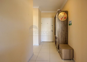 شقة غرفتين وصالة - ضمن مجمع سكني - قريب من البحر والخدمات - في مهموتلار / الانيا