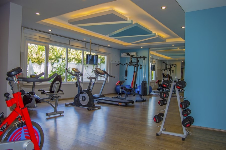 اطلالة مفتوحة - شقة 1+1 - ضمن منطقة هادئة - في مهموتلار / الانيا 