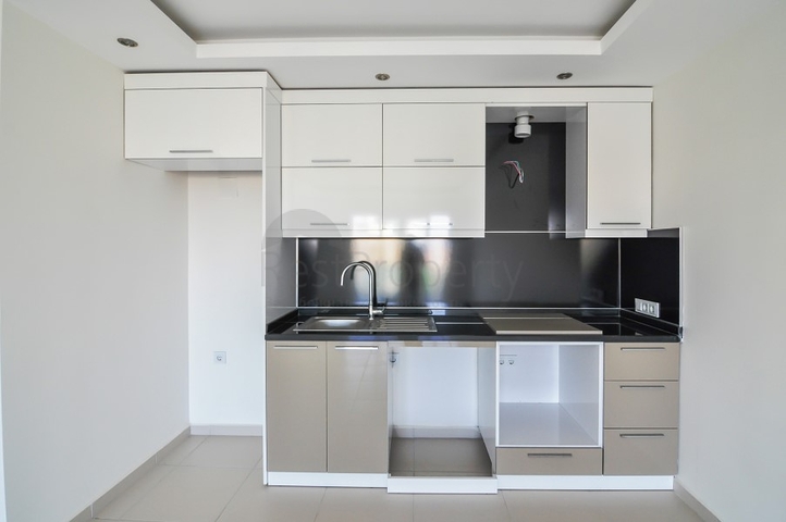 اطلالة مفتوحة - شقة 1+1 - ضمن منطقة هادئة - في مهموتلار / الانيا 