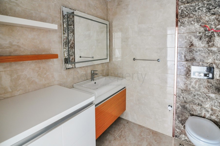 اطلالة مفتوحة - شقة 1+1 - ضمن منطقة هادئة - في مهموتلار / الانيا 