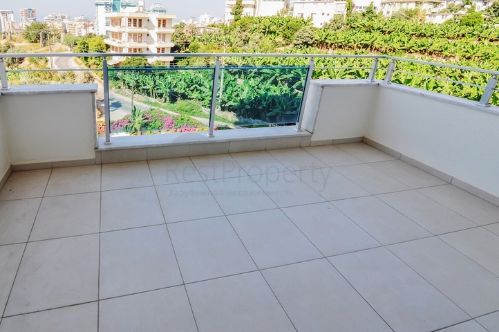 اطلالة مفتوحة - شقة 1+1 - ضمن منطقة هادئة - في مهموتلار / الانيا 