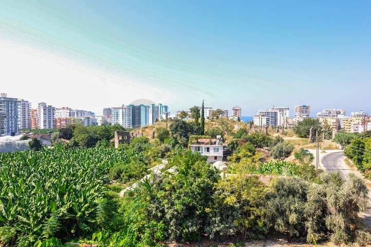 اطلالة مفتوحة - شقة 1+1 - ضمن منطقة هادئة - في مهموتلار / الانيا 