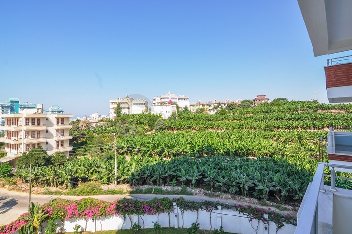 اطلالة مفتوحة - شقة 1+1 - ضمن منطقة هادئة - في مهموتلار / الانيا 