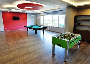 اطلالة مفتوحة - شقة 1+1 - ضمن منطقة هادئة - في مهموتلار / الانيا 