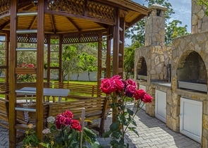 اطلالة مفتوحة - شقة 1+1 - ضمن منطقة هادئة - في مهموتلار / الانيا 