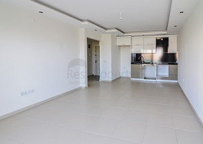 اطلالة مفتوحة - شقة 1+1 - ضمن منطقة هادئة - في مهموتلار / الانيا 