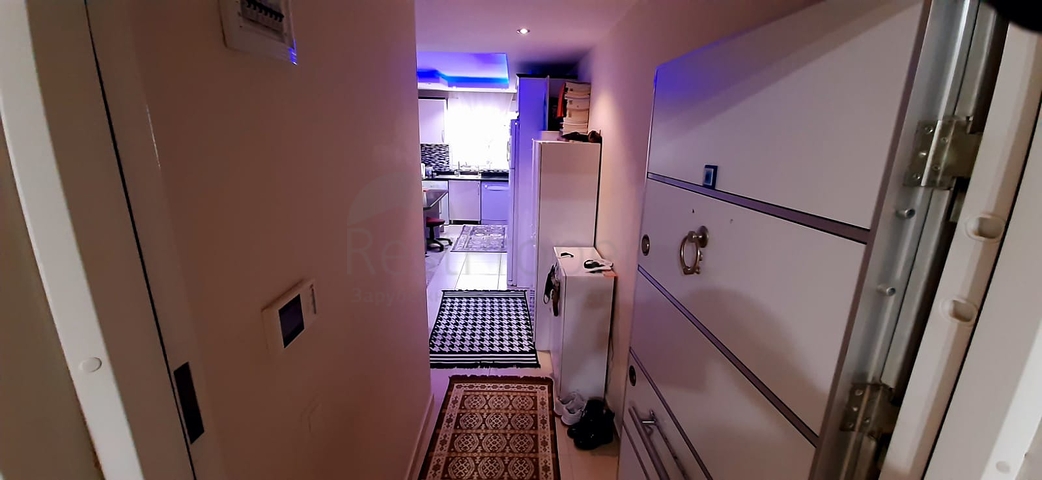 شقة غرفة وصالة - مناسبة للاستثمار او العطلات - ضمن مجمع في منطقة مهموتلار / الانيا 